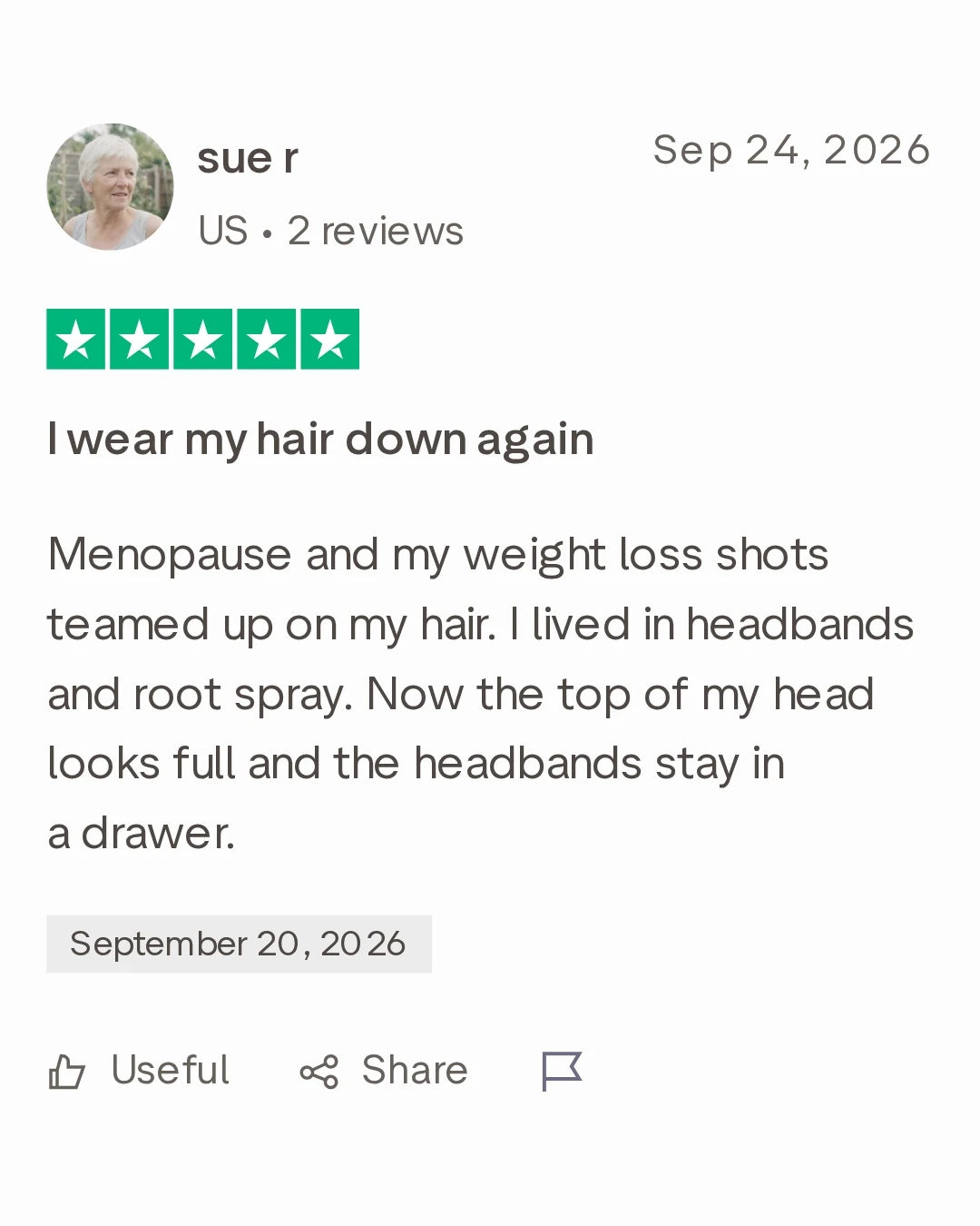 Illustrative review example