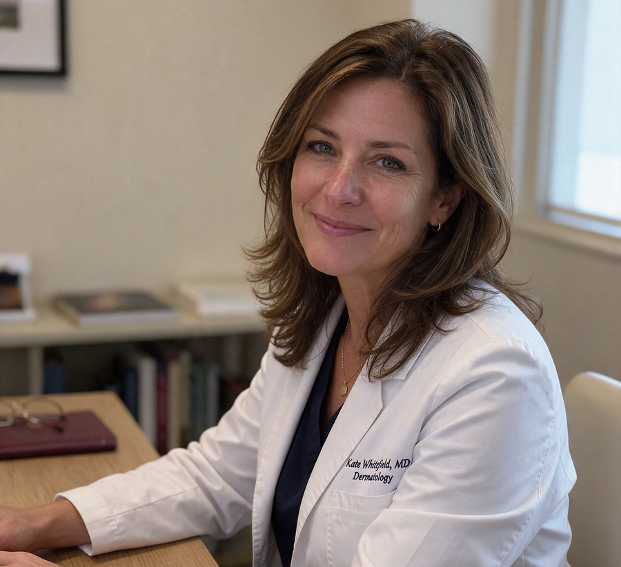 Dr. Kate Whitfield, MD, founder of Her Part