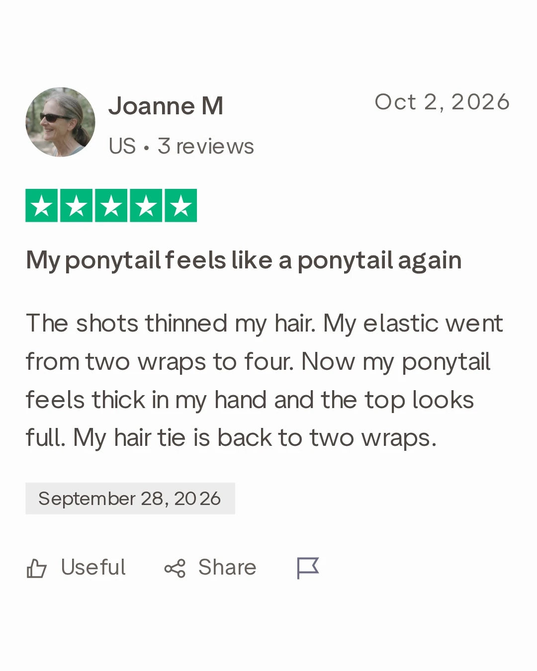 Illustrative review example