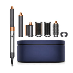 Dyson Airwrap styler with its attachments and storage case