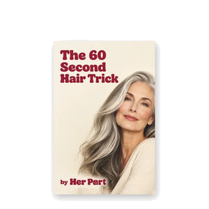 Cover of The 60 Second Hair Trick ebook by Her Part